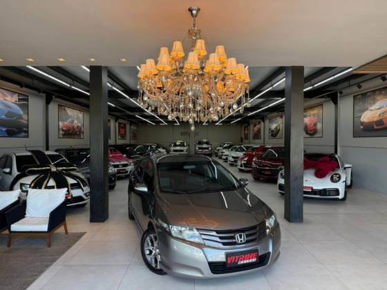 HONDA CITY 1.5 EX 16V FLEX 4P AUTOMÁTICO